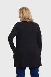 Sweater Mujer Tapado Negro