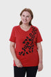 Polera Mujer Rojo