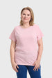 Polera Mujer Calada Palo Rosa