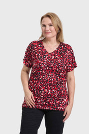 Polera Mujer Rojo