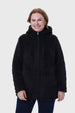 Polar Mujer Peludo Negro