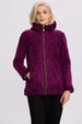 Polar Mujer Estampado Morado
