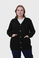 Sweater Mujer Tapado Negro