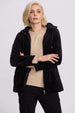 Polar Mujer Detalle Rombo Negro