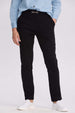 Calza Mujer Forrada Negro