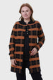 Sweater Mujer Abierto Negro