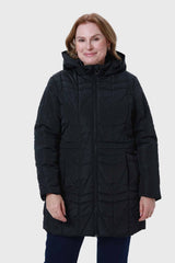 Parka Mujer Negro
