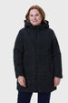 Parka Mujer Negro
