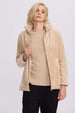 Polar Mujer Con Bilsillo Beige