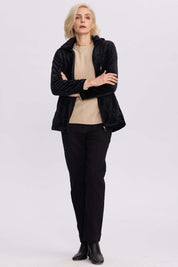 Polar Mujer Con Bilsillo Negro