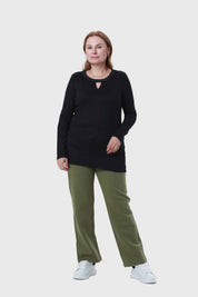 Sweater Mujer Camman Negro