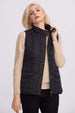 Parka Mujer Bolsillo Parche Negro