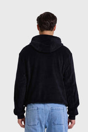 Polar Hombre Hoodie Negro