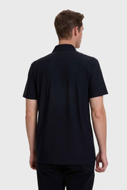 Polera Hombre Deportiva Negro