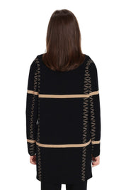 Sweater Mujer Negro