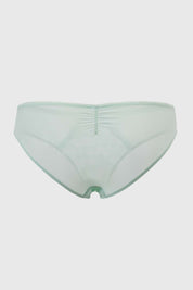 Calzón Mujer Pantaleta Encaje Menta