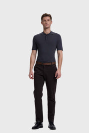 Pantalón Hombre Chino Cinturón Marengo