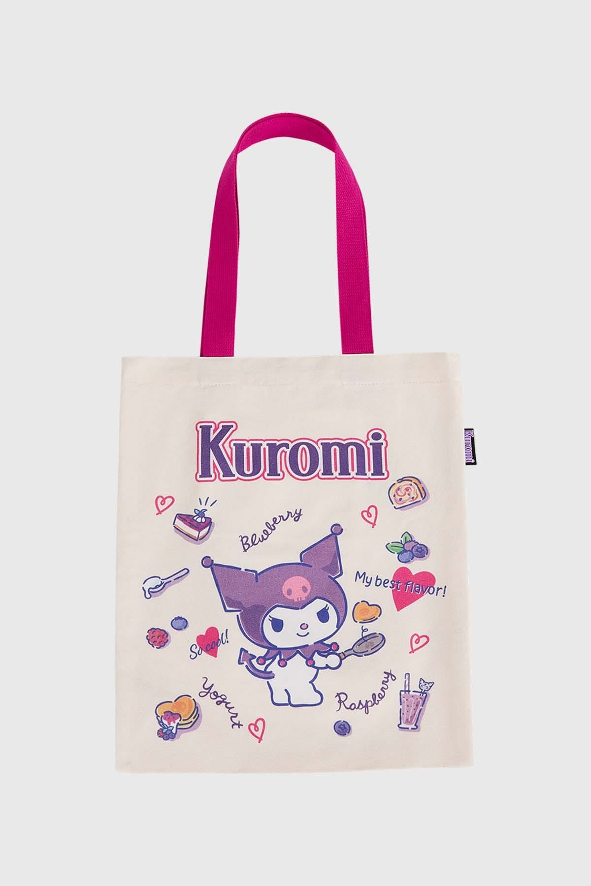 Bolsa Home Kuromi Lila