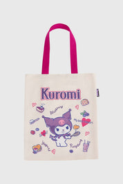 Bolsa Home Kuromi Lila