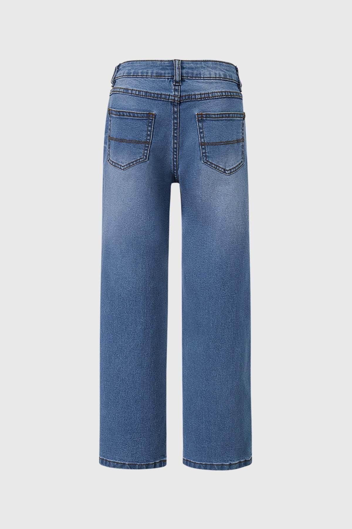 JEANS NIÑO BÁSICO AZUL FSP