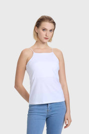 Polera Mujer Pabilo Delgado Blanco