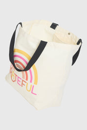 BOLSA UNISEX GRANDE PRINT AMARILLO