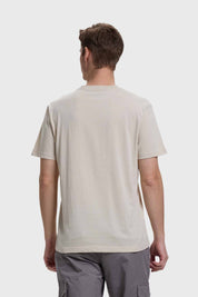 Polera Hombre Casual Básica Beige
