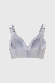 Sostén Mujer Maternal Broche Amplio Blanco