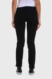 Jeans Mujer Flo Recto Negro