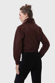 CHAQUETA MUJER BONDED CHOCOLATE