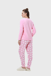 Pijama Mujer Animal Rosado