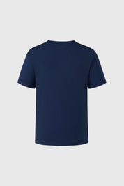 Polera Niño College Azul