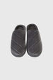 Pantufla Hombre Básica Gris