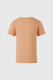 Polera Niño Lavado Con Print Coral