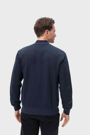 Polerón Hombre Bomber Azul