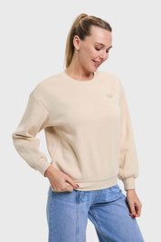 Polerón Mujer Beige