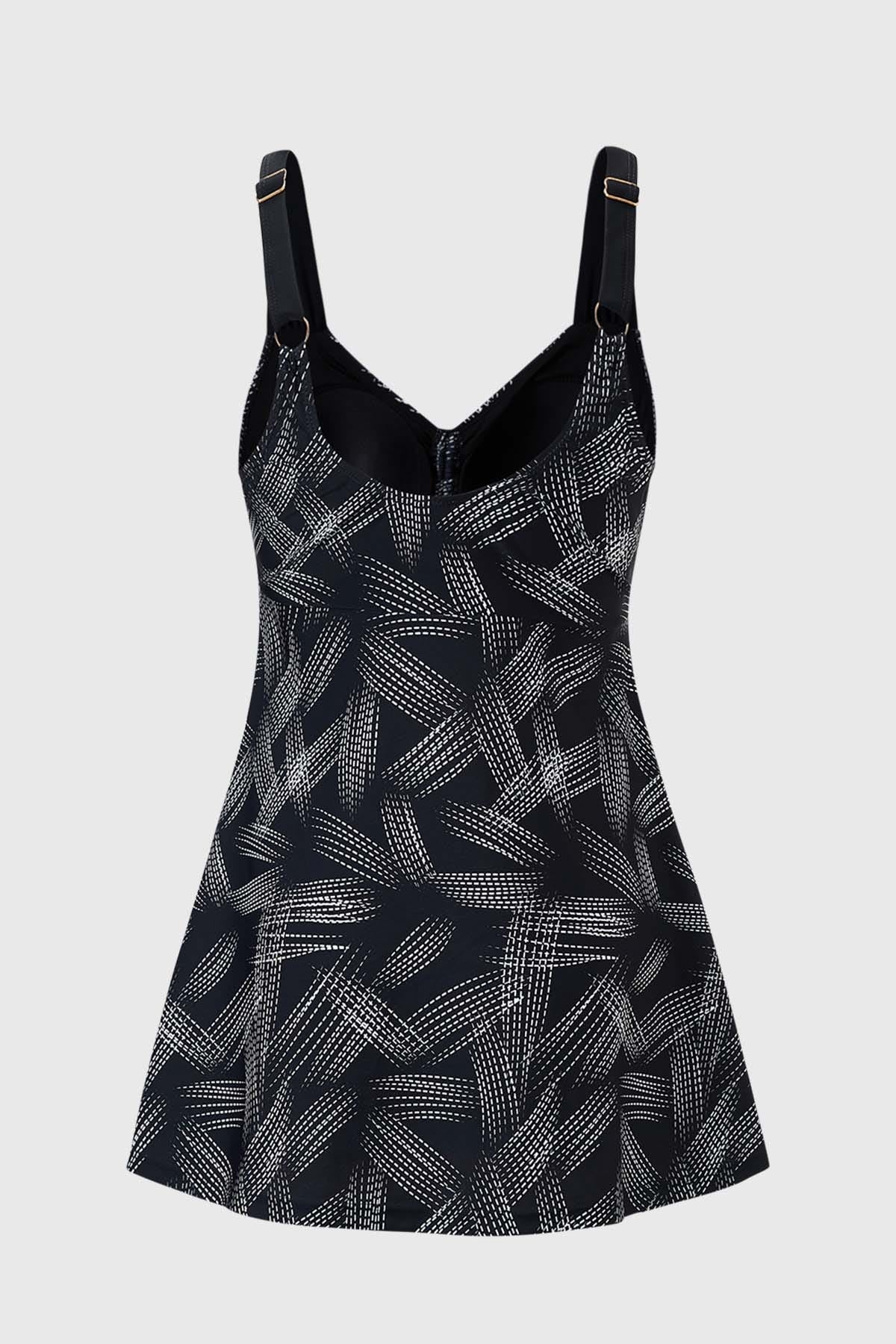 Traje De Baño Mujer Modelo Entero Negro