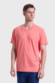 Polera Hombre Básica Rosado