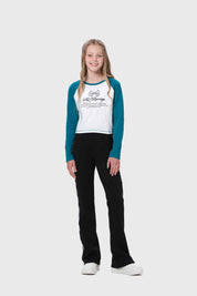 Polera Niña Verde