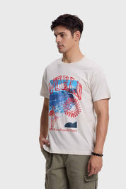 Polera Hombre Beige