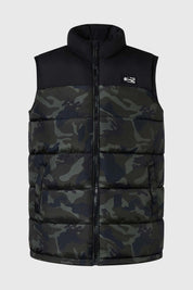Parka Niño Militar Negro