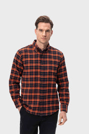 Camisa Hombre Básica Naranjo