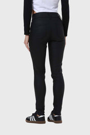Jeans Mujer Skinny Engomado Negro