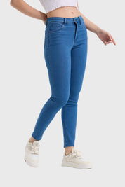 Jeans Mujer Skinny Emilia Azul