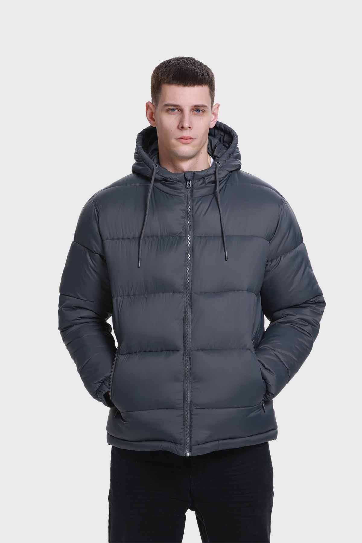 Parka Hombre Básica Marengo