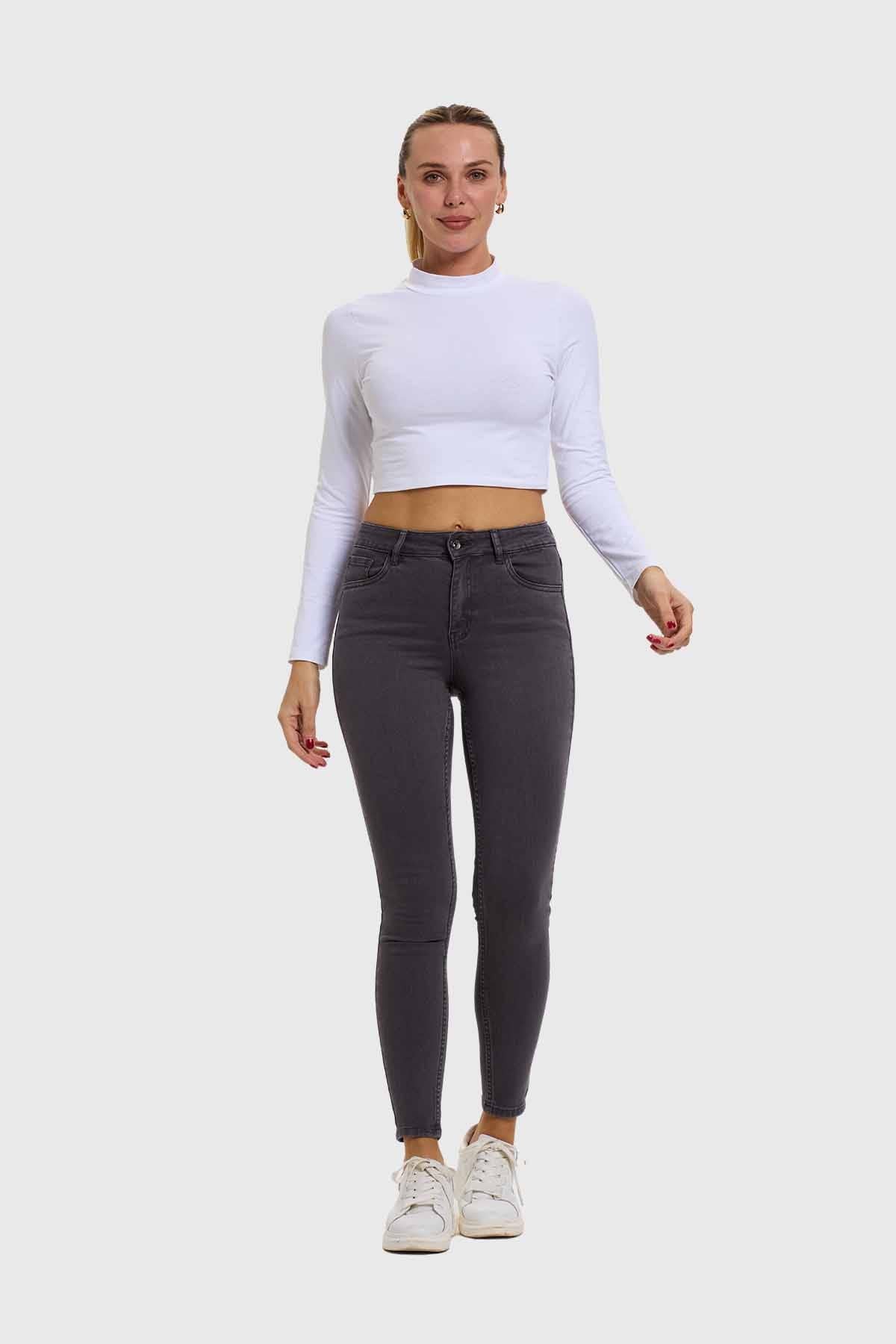 Jeans Mujer Superskinny Emilia Gris
