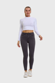 Jeans Mujer Superskinny Emilia Gris