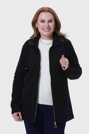 Polar Mujer Básico Negro