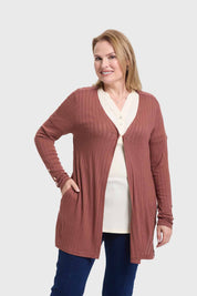 Sweater Mujer Tapado Café