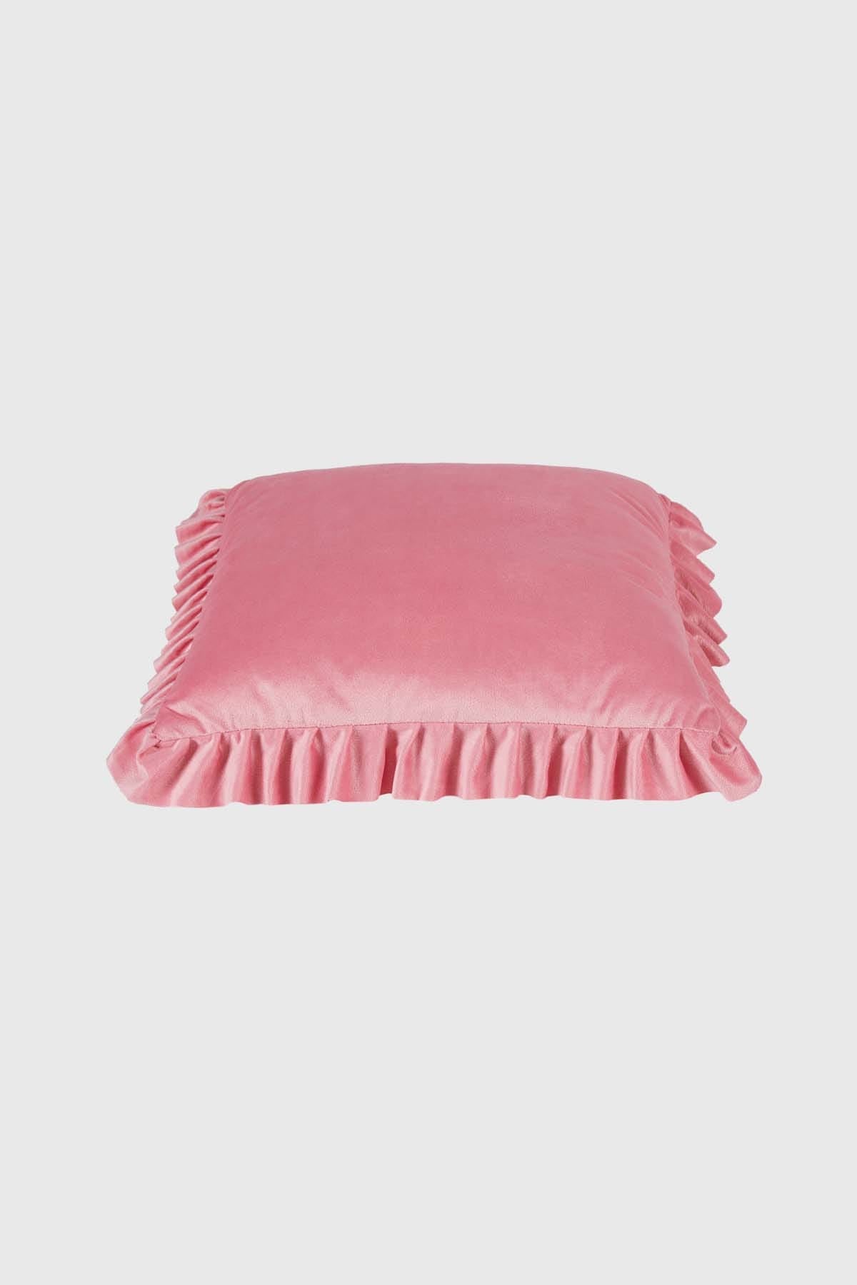 Cojín Unisex Velvet Vuelos Rosa
